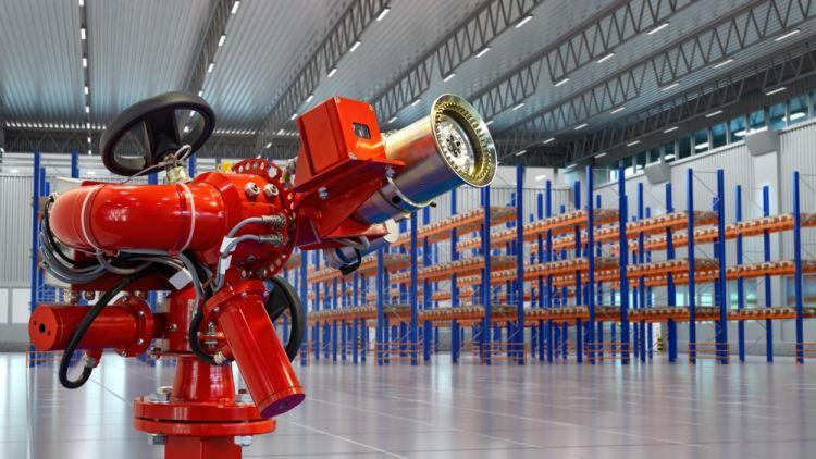 fire sprinkler system