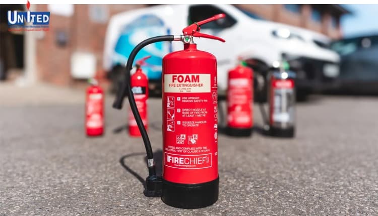 foam fire extinguisher