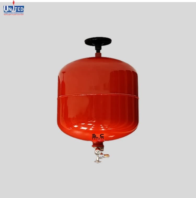 Automatic fire extinguishers