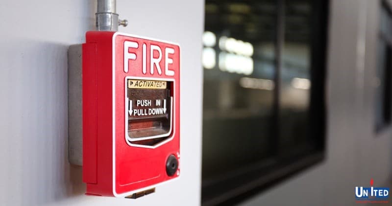 Network alarm system